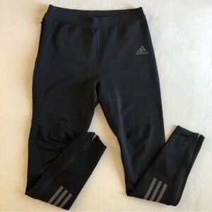 ADIDAS Climacool Men’s Black Ankle Zip Running Thighs Size Medium